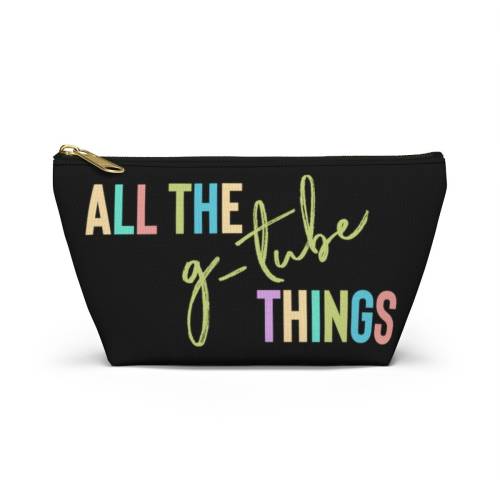 All the g-tube Things | Medicine Bag for g-tube