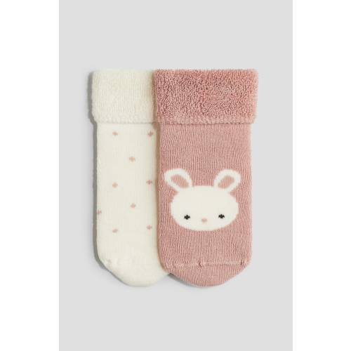 2-pack Terry Socks