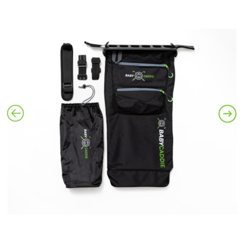 Baby Caddie - Golf Bag for Strollers | Free Worldwide Shipping