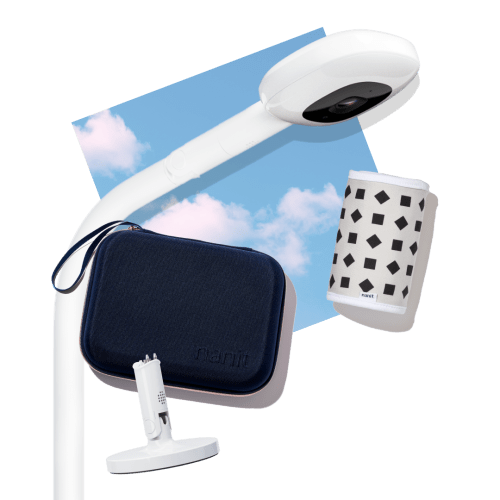 Best Sellers Bundle - Nanit Pro Smart Baby Monitor | Nanit