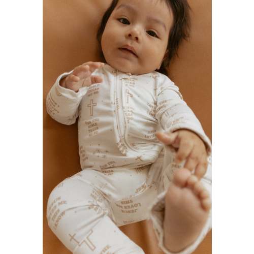 Jesus Loves Me This I Know Bamboo Jumpsuit – OUR HOUSE ABOVE