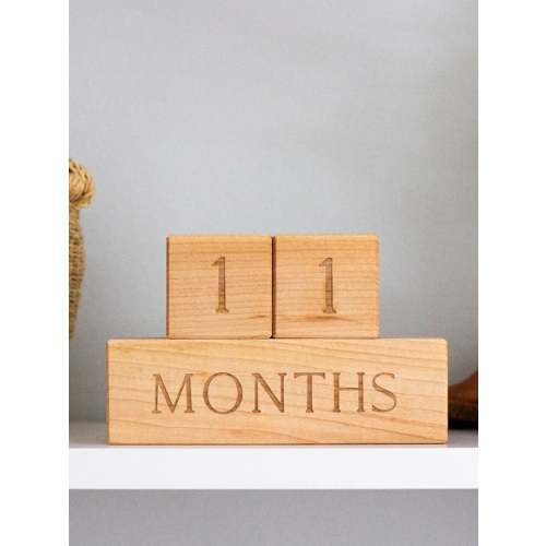 Wooden Milestone Blocks