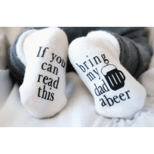 Funny Baby Socks – Layla Lou's