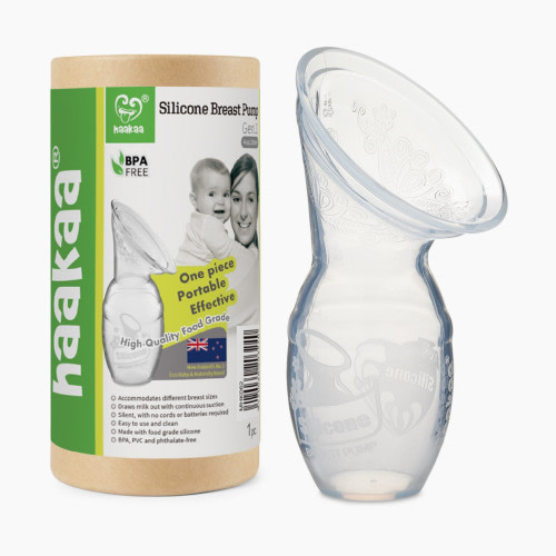 Haakaa Silicone Breast Pump 4oz - 4 Oz.