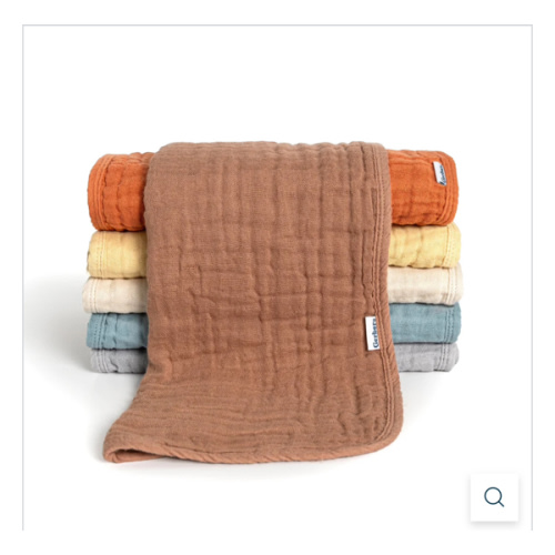6-Pack Baby Neutral Multi Browns Muslin Burp Cloths – Gerber Childrenswear