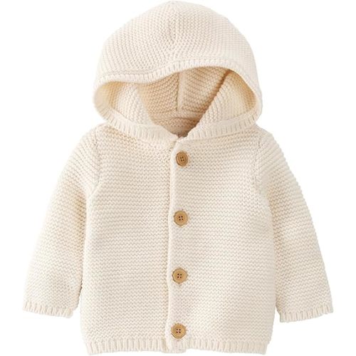 Little Planet by Carter's Baby (6-9 mo) Organic Signature Stitch Cardigan