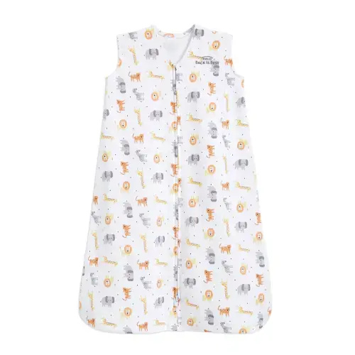 Jungle Micro-Fleece Wearable Baby Blanket S | HALO