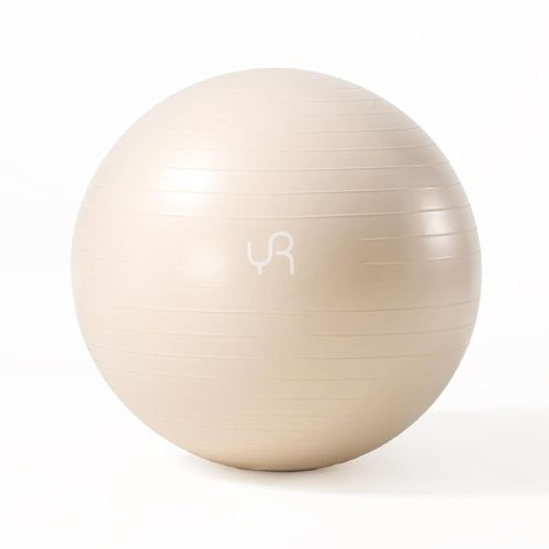 Exercise Ball for Workouts, Anti-Burst and Slip Resistant Yoga Ball for Gym Fitness and Physical Therapy
