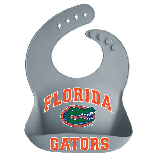 Florida Gators Garb Infant Silicone Crumb Catcher Bib