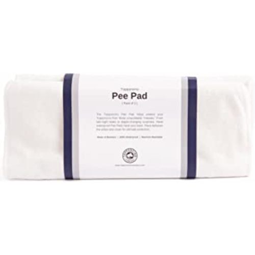 Pee Pad by The Topponcino Company | Pack of 2 | Keep Your Topponcino Clean and Dry | 100% Waterproof | Machine-Washable