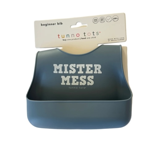 Tunno Tots Mister Mess Bib – The Sparkling Hostess