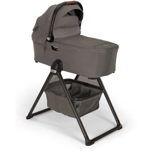 Nuna DEMI Next Bassinet + Stand - Granite