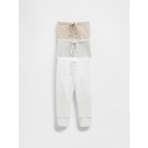 Baby First Favorites TinyRib Pants (3-Pack)