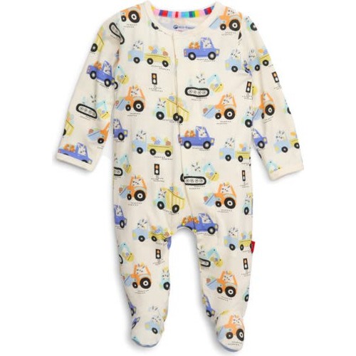 Magnetic Me Delivered with Hare Print Magnetic Footie | Nordstrom