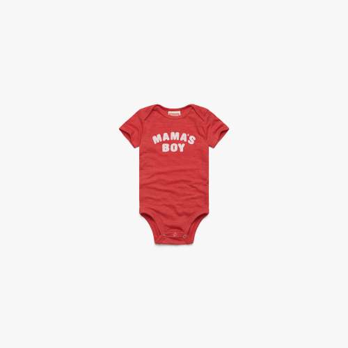 Mama's Boy Baby One Piece