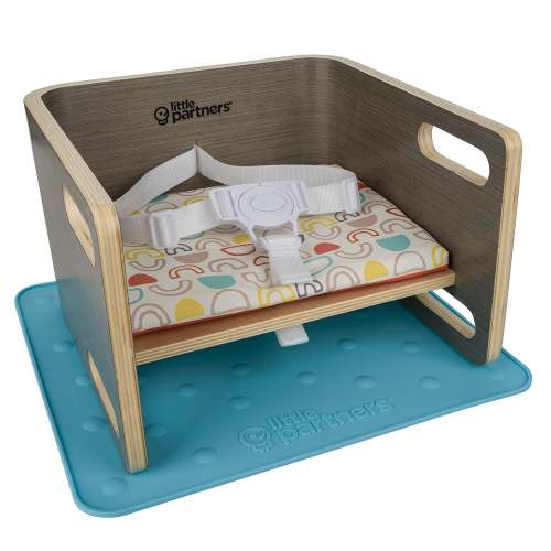 3-in-1 Learning Booster Seat and Step Stool