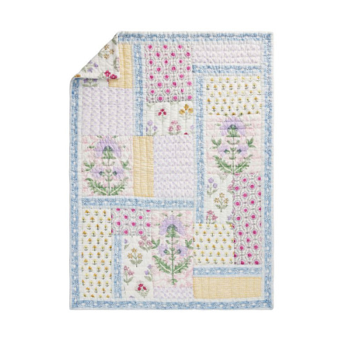 Boho Reversible Baby Quilt | Pottery Barn Kids