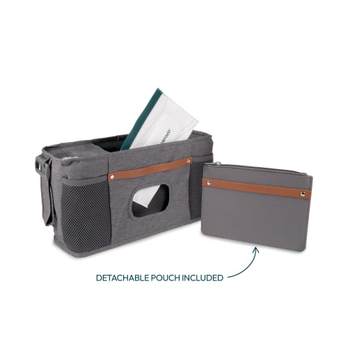 Parent Console with Insulated Cup Holders