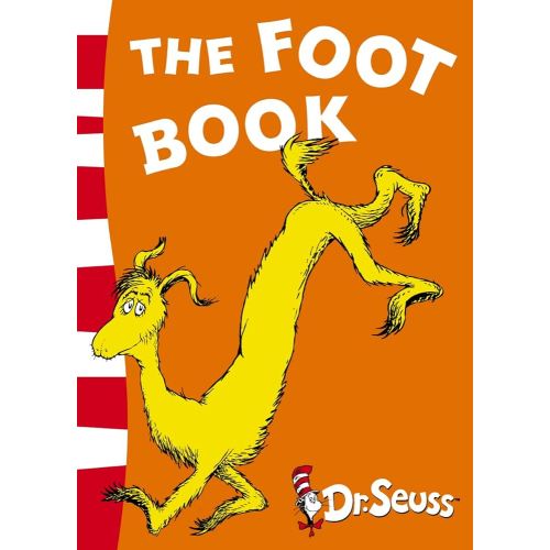 The Foot Book Blue Back Book
