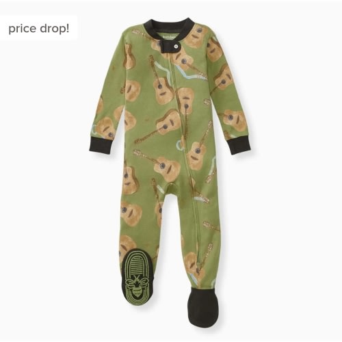 Acoustic Guitar Organic Cotton Sleep & Play