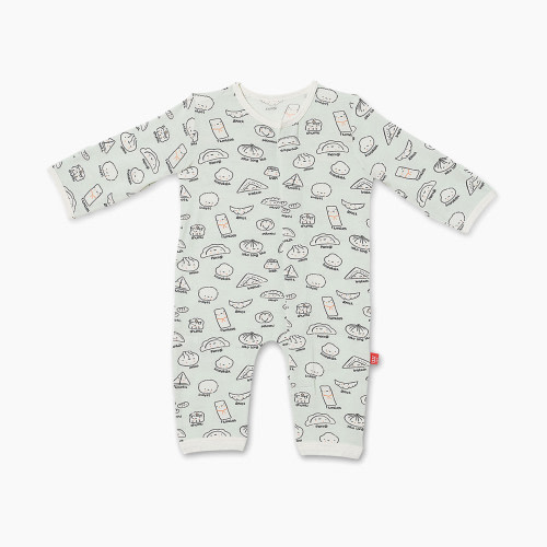 Magnetic Me Modal Coverall - Bun In A Million, 6-9 Months