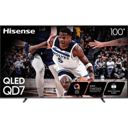 Hisense 100" Class QD7 Series QLED 4K UHD Smart Google TV (2024) 100QD7N - Best Buy