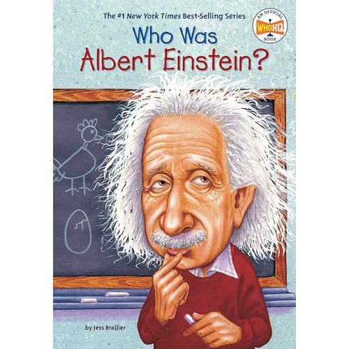 Who Was Albert Einstein? Paperback – Illustrated, February 18, 2002