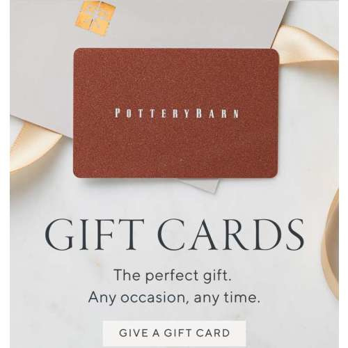 Pottery Barn Kids Gift Card