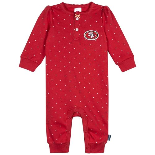 Gerber NFL baby-girls Nfl Team Footless Coverall