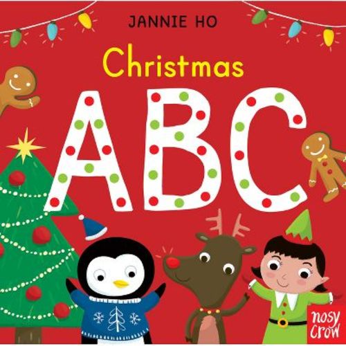 Christmas Abc - By Nosy Crow (board Book)