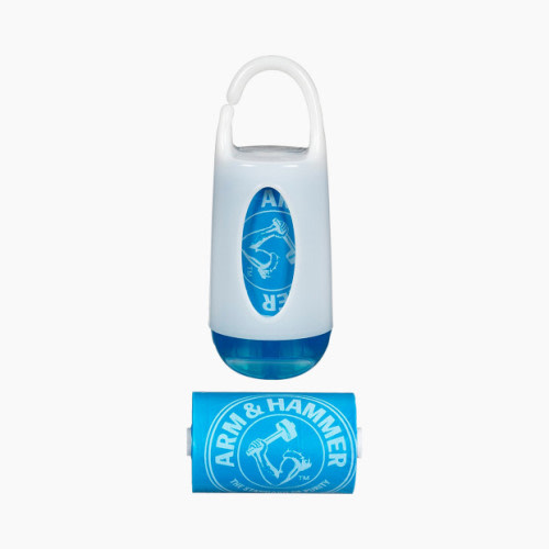 Arm & Hammer Diaper Bag Dispenser & Bags - Colors May Vary