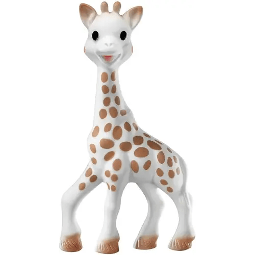 Sophie la girafe Baby Teething Ring 100% Natural Rubber Phthalate-Free Easy  to Grip Baby Teether Suitable for Newborn Babies - Fresh Touch Box Single  Sophie La Girafe Teething Ring