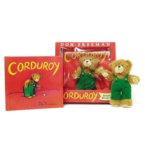 Corduroy (Book and Bear)
