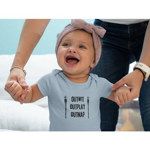 Cute Survivor TV Bodysuit - Survivor TV Show - Baby - Toddler - Infant - Baby Shower - Gift - Present - Birthday - Christmas - Hannukah