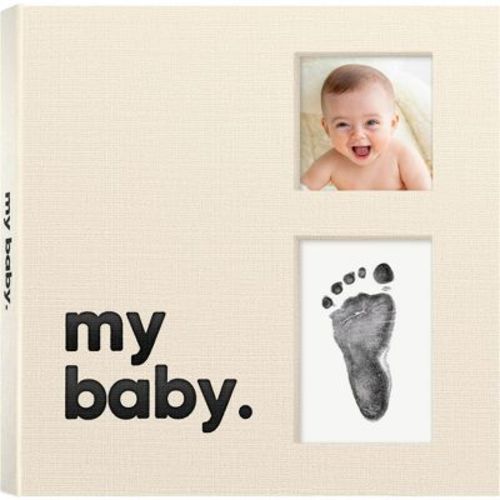 KeaBabies Frolic Baby Memory Book For Baby Boys, Girls, Baby First 5 Year Journal, Keepsake Milestone Photo Album