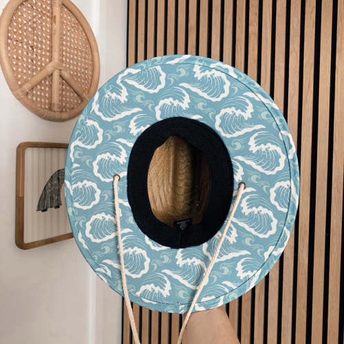 WAVES STRAW HAT 4-10 Months