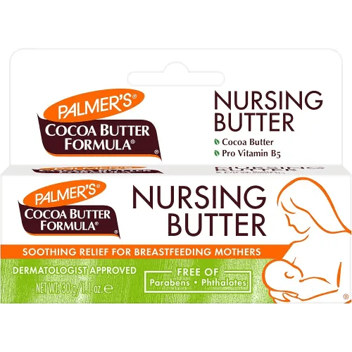 Palmer's Cocoa Butter Formula Nursing Butter, 1.1 Ounce