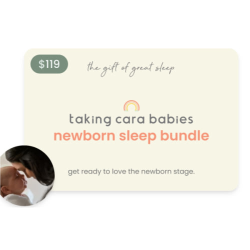 Taking Cara Babies Gift Card | sleeping class