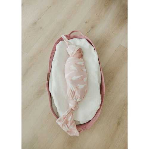 Copper Pearl Swaddle Blanket - Goosie - Clement