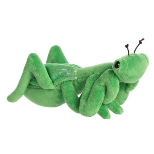 Aurora Small Mia Praying Mantis Mini Flopsie Adorable Stuffed Animal Green 8"