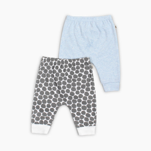 Snugabye Harem Pants (2 Pack) - Blue, Newborn