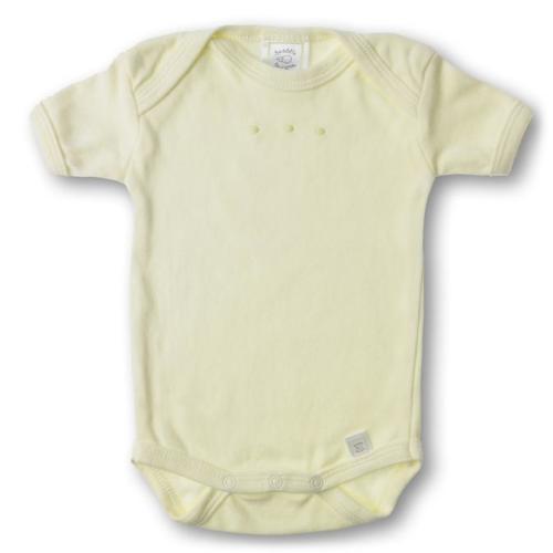 Short Sleeve Bodysuit, Pastel Kiwi 3 Months - Swaddle Design