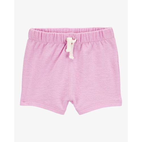 Baby Pull-On Slub Jersey Shorts - Carter's | Carter's