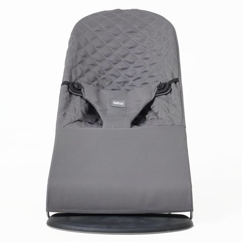Fabric seat for Bouncer Belltop Compatible with Babyjörn Bouncer (Cover, seat): Balance, Soft & Bliss. Cover for Baby Bouncer. Baby seat for Hammock: Ergonomic fit. Hypoallergenic - Grey
