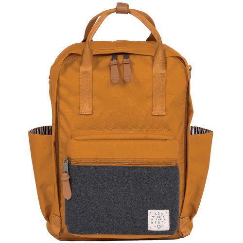 Product of the North Elkin Sustainable Diaper Bag Backpack - Buckthorn