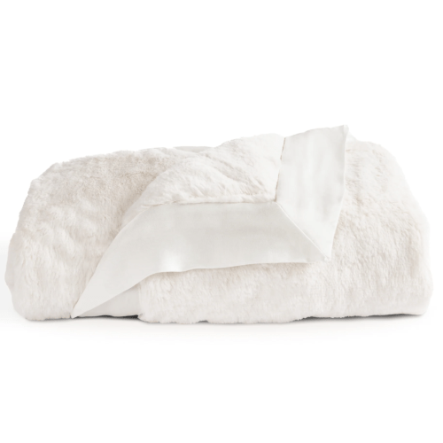 White - Luxe™ Baby & Toddler Blanket (29" x 35")