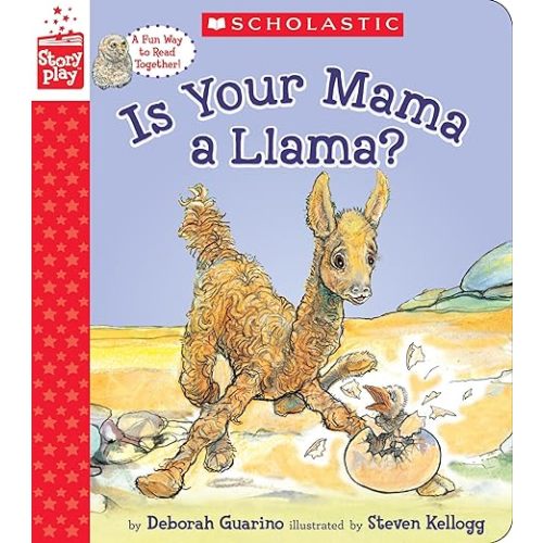 Is Your Mama a Llama? (A StoryPlay Book)