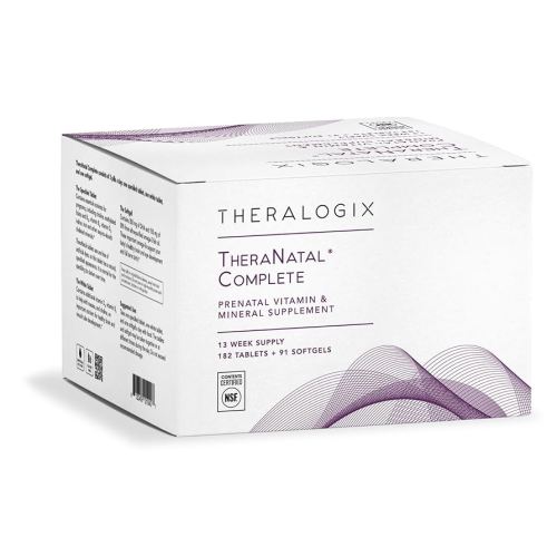 TheraNatal Completo Suplemento Prenatal Vitamina y Mineral (suministro de 13 semanas) | Suplemento Prenatal Completo