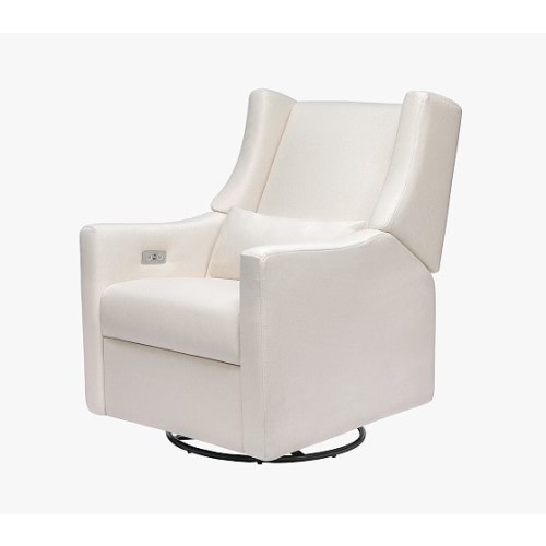 Babyletto Kiwi Swivel Glider Recliner Chair & Nursery Ottoman | Pottery Barn Kids