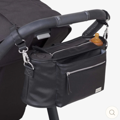 Vanchi Pram Caddy - Black